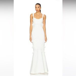 Likely Solana White Gown